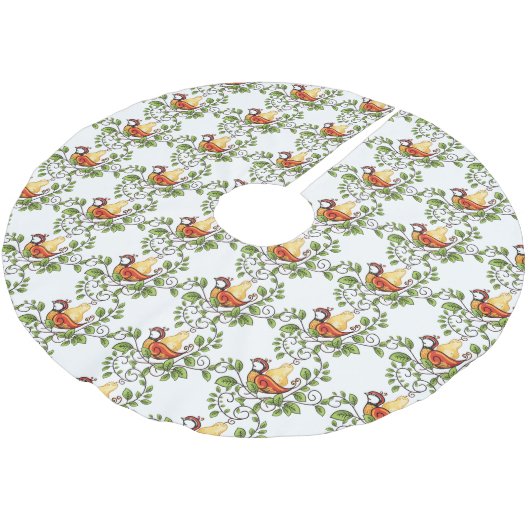 kerstboomrok kerstboom rok (Gekanteld)