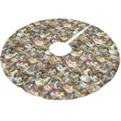 kerstboomrok kerstboom rok (Gekanteld)