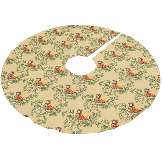 kerstboomrok kerstboom rok (Gekanteld)