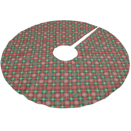 kerstboomrok kerstboom rok (Gekanteld)