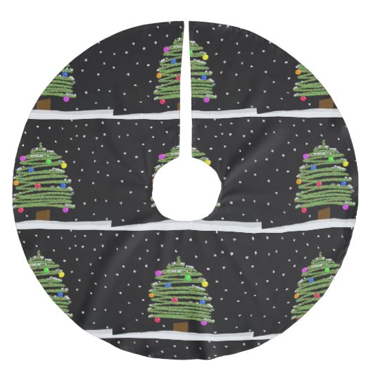 kerstboomrok kerstboom rok (Voorkant)