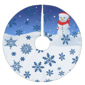 kerstboomrok kerstboom rok (Voorkant)