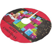 Kerstboomrok. Kerstboom Rok (Gekanteld)