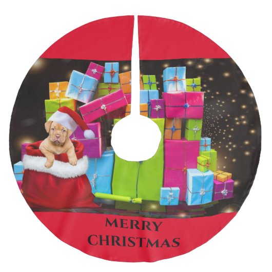 Kerstboomrok. Kerstboom Rok (Voorkant)