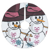 kerstboomrok kerstboom rok (Voorkant)