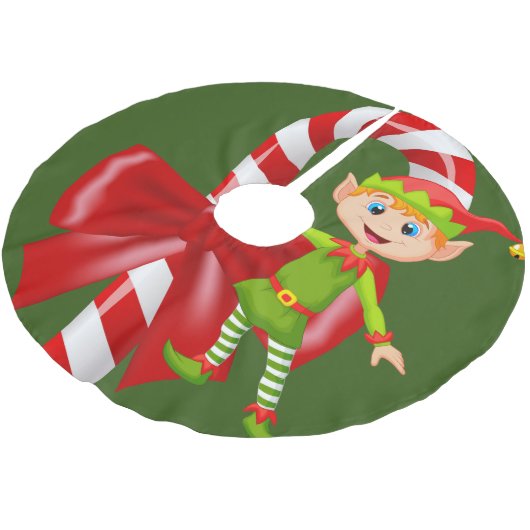 kerstboomrok kerstboom rok (Gekanteld)