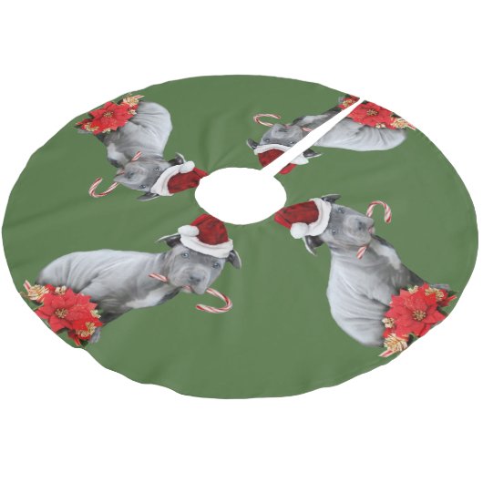 kerstboomrok kerstboom rok (Gekanteld)