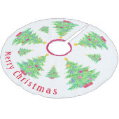 kerstboomrok kerstboom rok (Gekanteld)