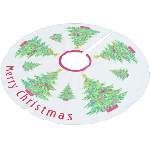 kerstboomrok kerstboom rok (Gekanteld)