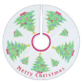 kerstboomrok kerstboom rok (Voorkant)