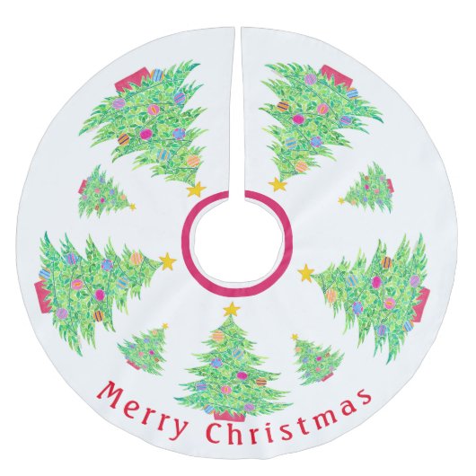 kerstboomrok kerstboom rok (Voorkant)