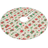 kerstboomrok kerstboom rok (Gekanteld)