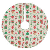 kerstboomrok kerstboom rok (Voorkant)