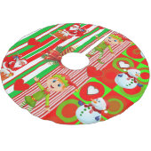 kerstboomrok kerstboom rok (Gekanteld)