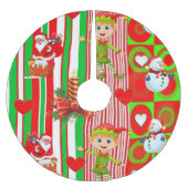 kerstboomrok kerstboom rok (Voorkant)