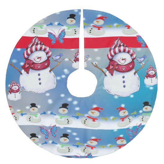 kerstboomrok kerstboom rok (Voorkant)