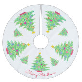 kerstboomrok kerstboom rok (Voorkant)