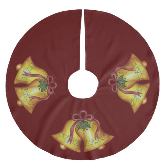 kerstboomrok kerstboom rok (Voorkant)