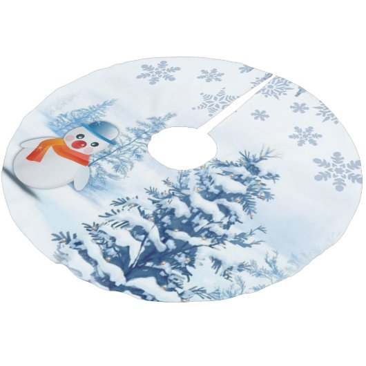 kerstboomrok kerstboom rok (Gekanteld)