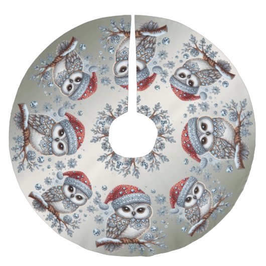 kerstboomrok kerstboom rok (Voorkant)