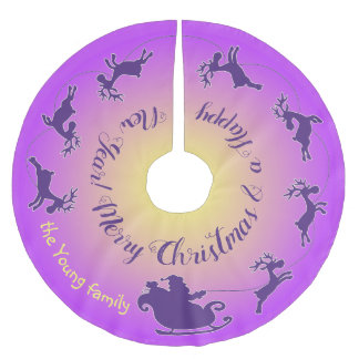 Kerstboomrok met de harnas van de kerstman kerstboom rok