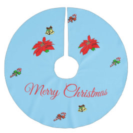 Kerstboomrok met symbolen van Kerstmis Kerstboom Rok