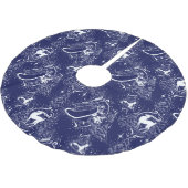 kerstboomrok met winterfee kerstboom rok (Gekanteld)