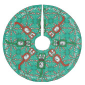  kerstboomrok op maat kerstboom rok (Voorkant)