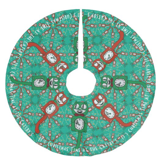  kerstboomrok op maat kerstboom rok (Voorkant)