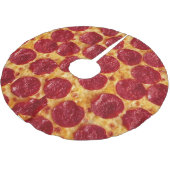 kerstboomrok Pizza Kerstboom Rok (Gekanteld)