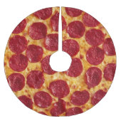 kerstboomrok Pizza Kerstboom Rok (Voorkant)