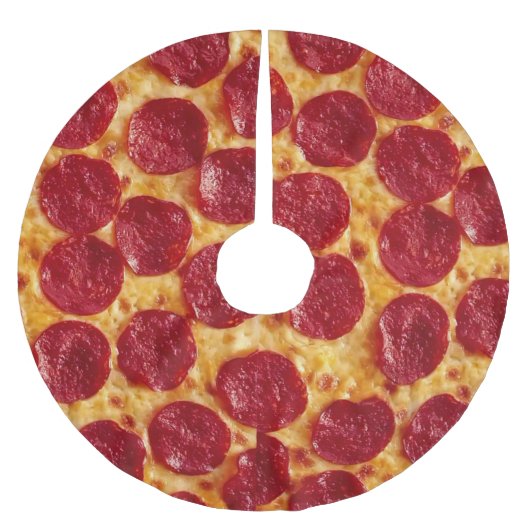 kerstboomrok Pizza Kerstboom Rok (Voorkant)