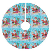 kerstboomrok Santa Kerstboom Rok (Voorkant)