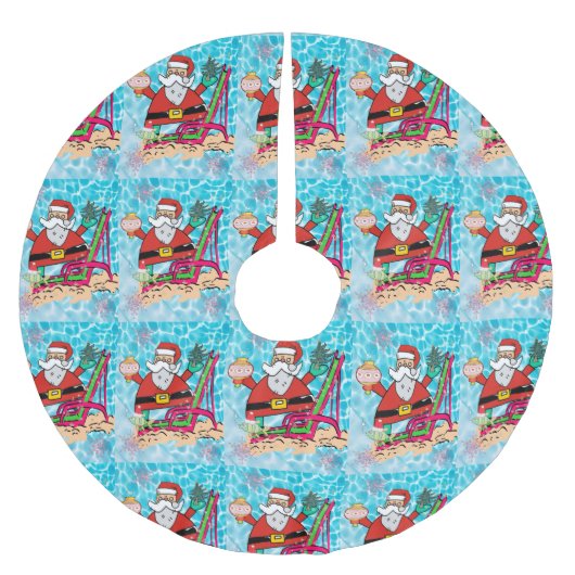 kerstboomrok Santa Kerstboom Rok (Voorkant)