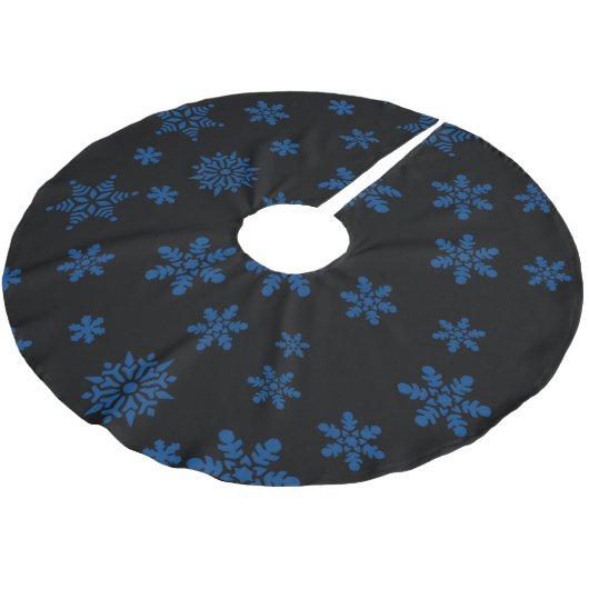 kerstboomrok Snowflake Kerstboom Rok (Gekanteld)