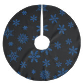 kerstboomrok Snowflake Kerstboom Rok (Voorkant)