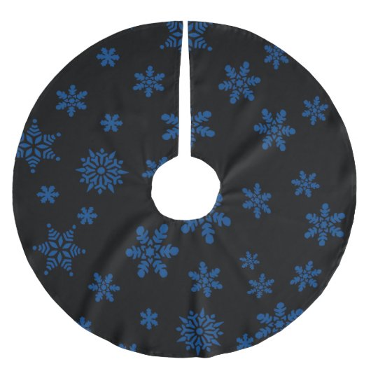 kerstboomrok Snowflake Kerstboom Rok (Voorkant)