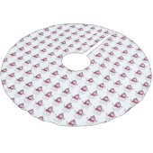 kerstboomrok Snowman Kerstboom Rok (Gekanteld)