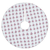 kerstboomrok Snowman Kerstboom Rok (Voorkant)