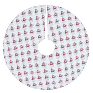 kerstboomrok Snowman Kerstboom Rok