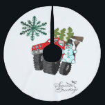 kerstboomrok Snowman Seasons Greetings Kerstboom Rok<br><div class="desc">Kerst- en feestboomrokken</div>