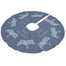 Kerstboomrok van kunstenaar