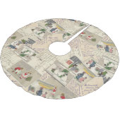 kerstboomrok voor Franse kinderen Kerstboom Rok (Gekanteld)