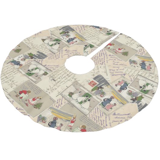 kerstboomrok voor Franse kinderen Kerstboom Rok (Gekanteld)