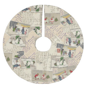  kerstboomrok voor Franse kinderen Kerstboom Rok