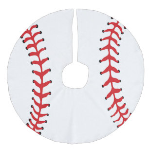 kerstboomrok voor honkbal imitatie linnen kerstboom kleed