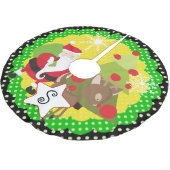 kerstboomrok voor kerstfeestdagen voor kerstmis kerstboom rok (Gekanteld)