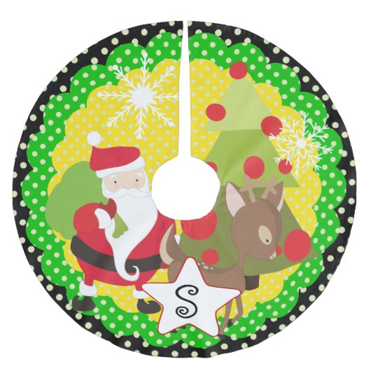 kerstboomrok voor kerstfeestdagen voor kerstmis kerstboom rok (Voorkant)