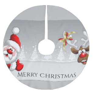 kerstboomrok voor kerstmannen/rendieren. kerstboom rok