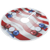 kerstboomrok voor patriottische sierplanten kerstboom rok (Gekanteld)